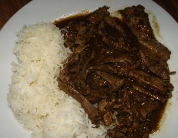 Geröstete Leber Geröstete Leber