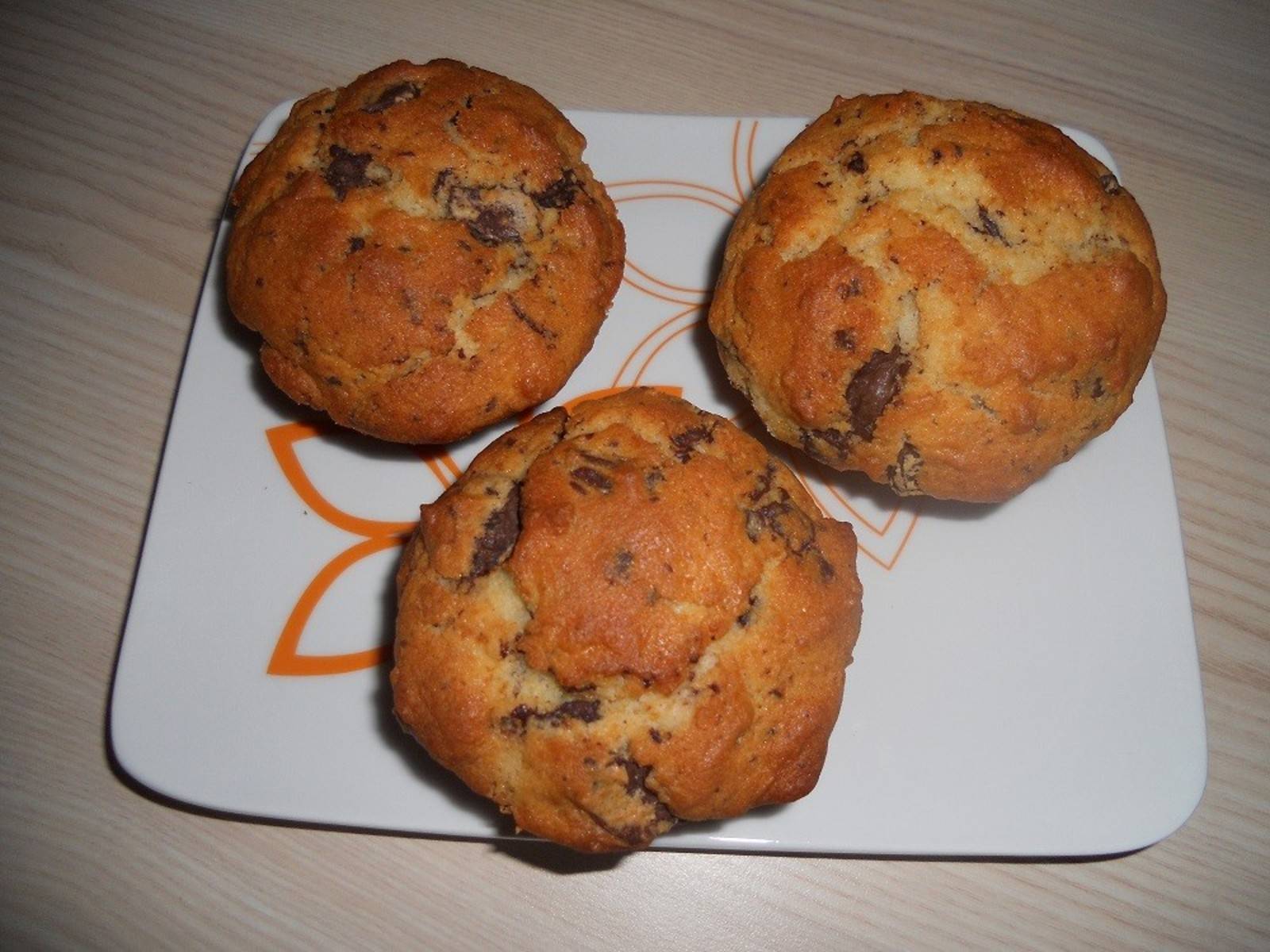 Stracciatella-Muffins