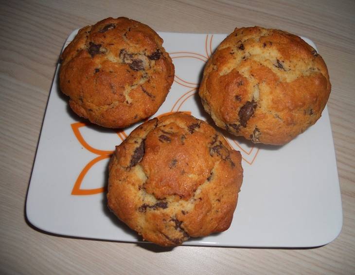 Stracciatella-Muffins
