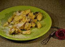Kaiserschmarren mit Rosinen Kaiserschmarren mit Rosinen