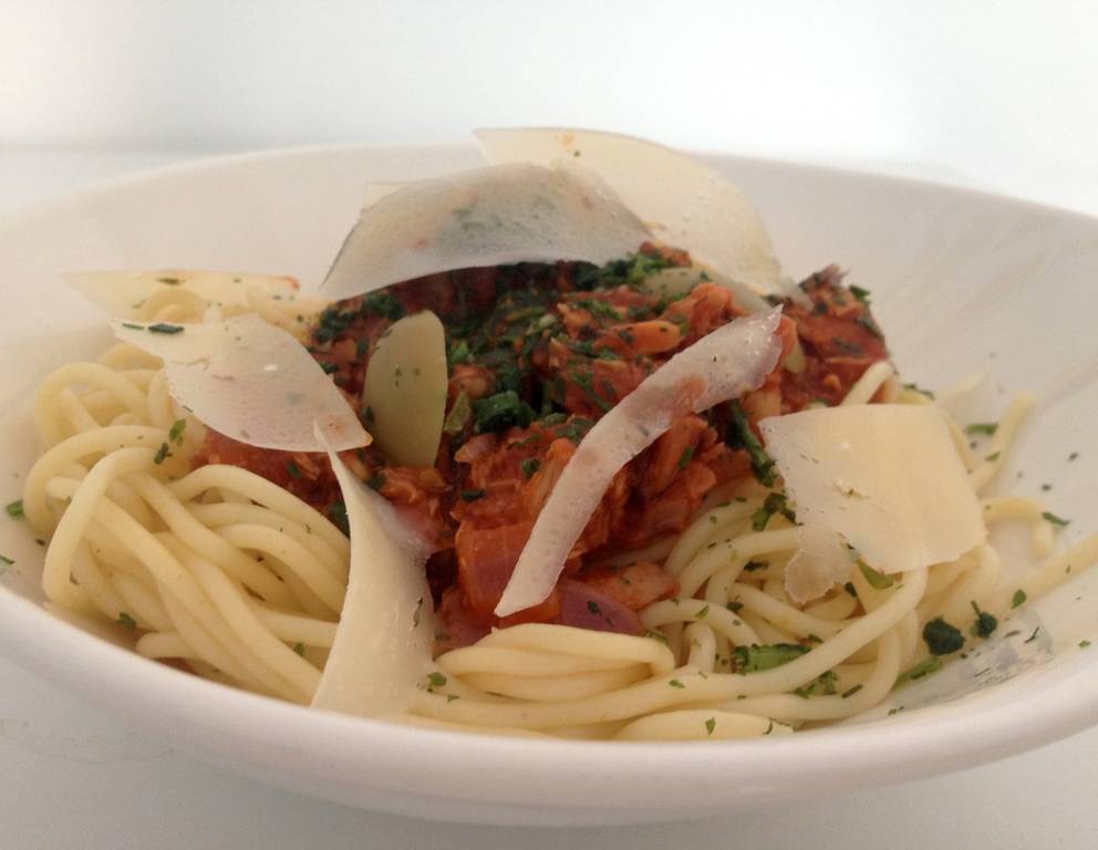 Sauce Bolognese mit Thunfisch Sauce Bolognese mit Thunfisch