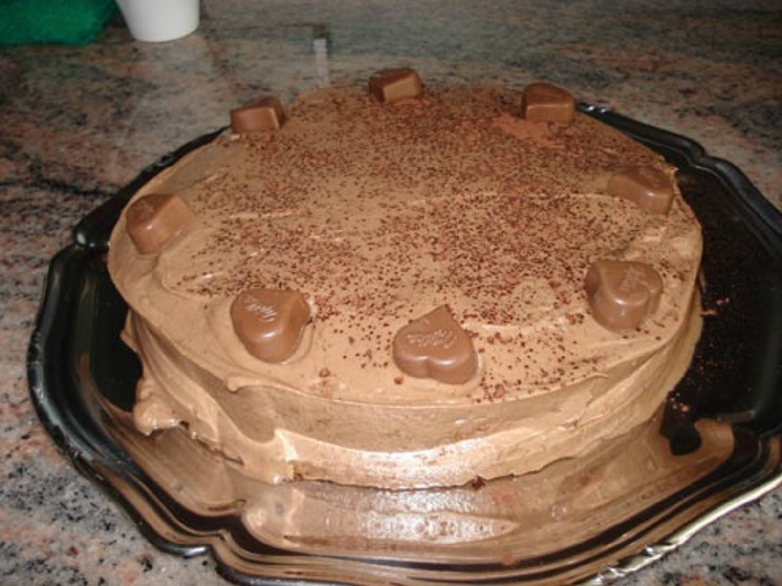 Feine Schokoladentorte Rezept - ichkoche.at Feine Schokoladentorte Rezept - ichkoche.at