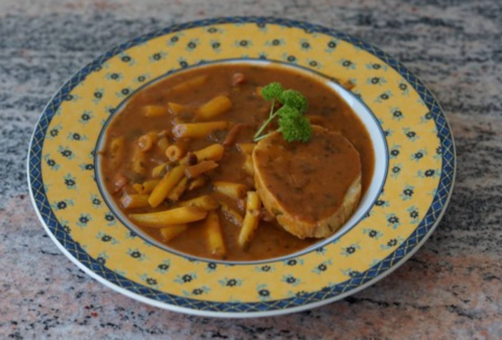 Fisolengulasch Rezept - ichkoche.de
