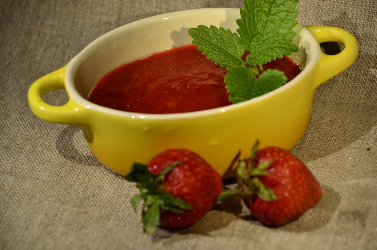 Erdbeersauce Rezept - ichkoche.ch Erdbeersauce Rezept - ichkoche.ch