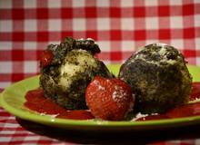 Süße Topfenknödel Süße Topfenknödel