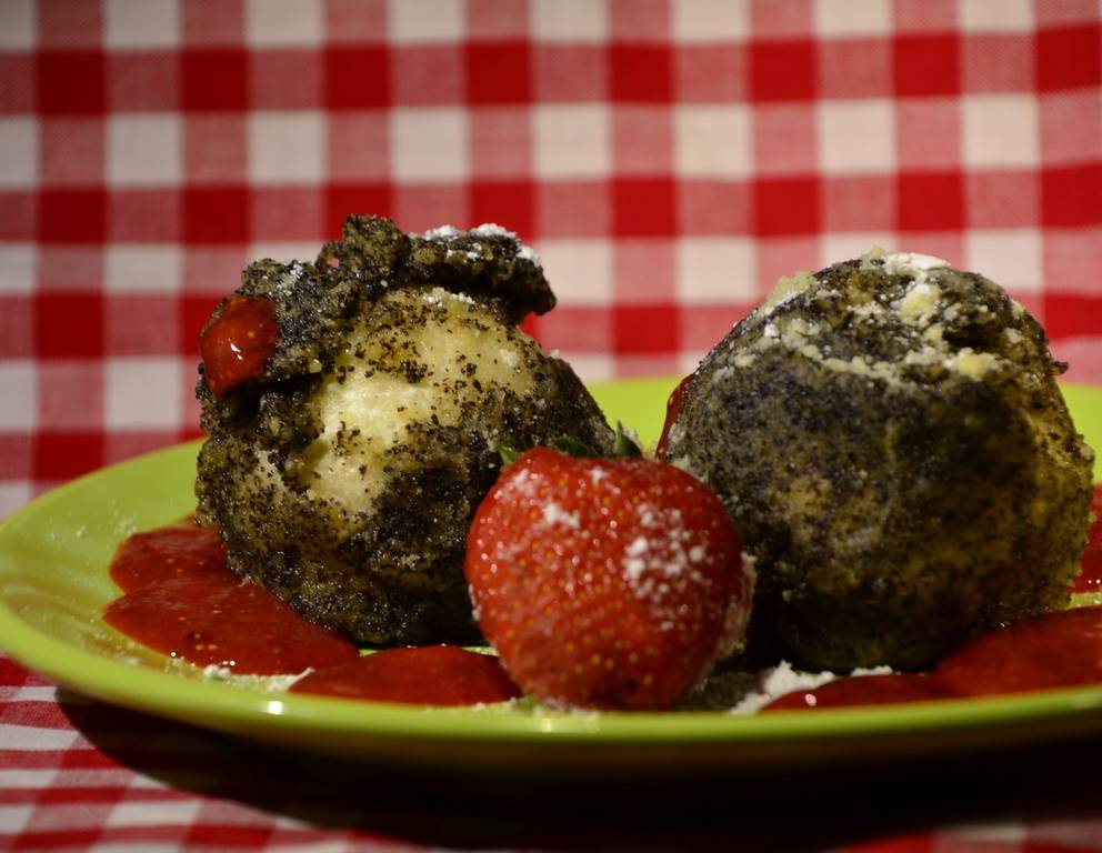 Süße Topfenknödel Süße Topfenknödel