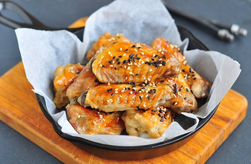Teriyaki Chicken Wings Rezept