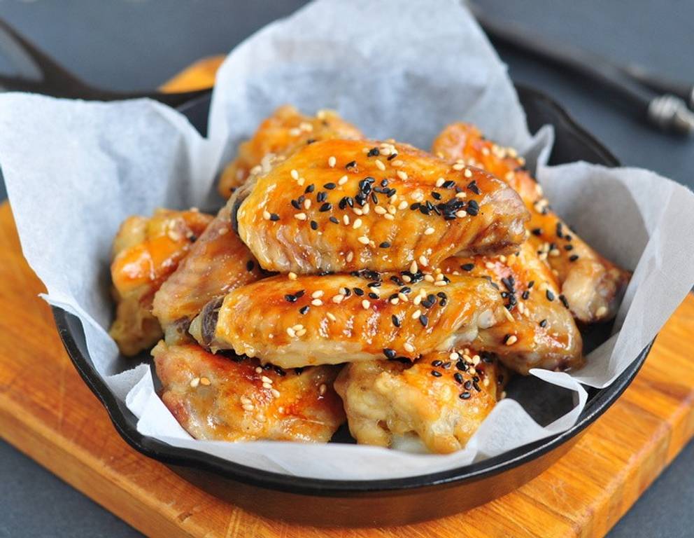 Teriyaki Chicken Wings