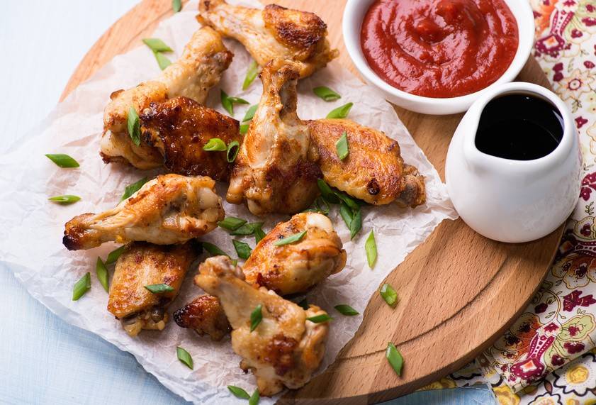 Jamaican Jerk Chicken Wings Rezept