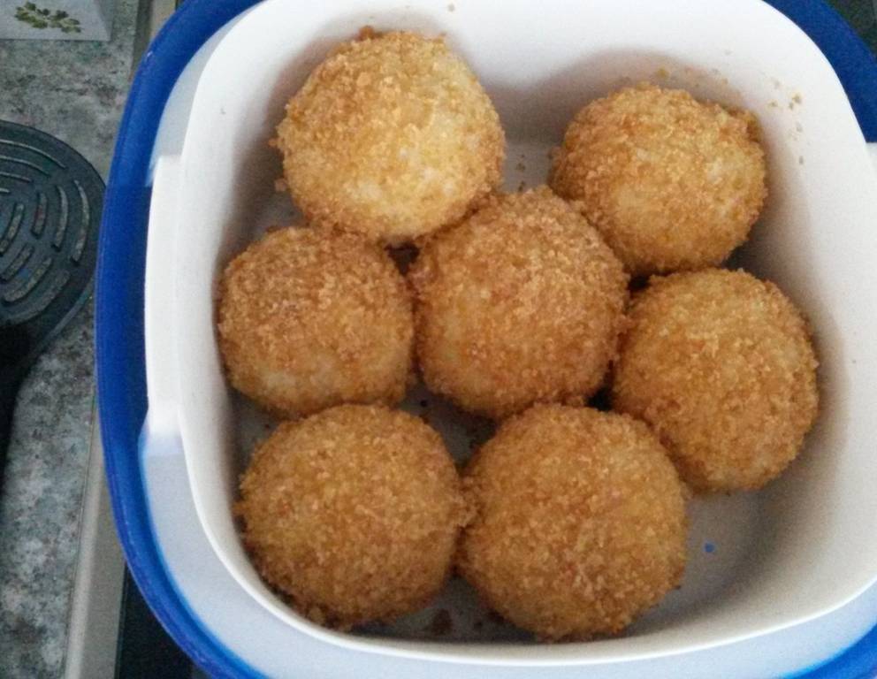 Haferflocken-Topfenknödel Haferflocken-Topfenknödel