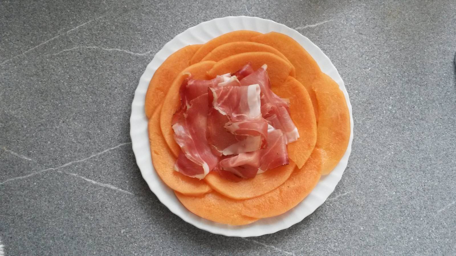 Melone mit Prosciutto