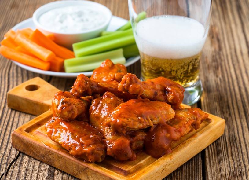 Buffalo Chicken Wings Rezept