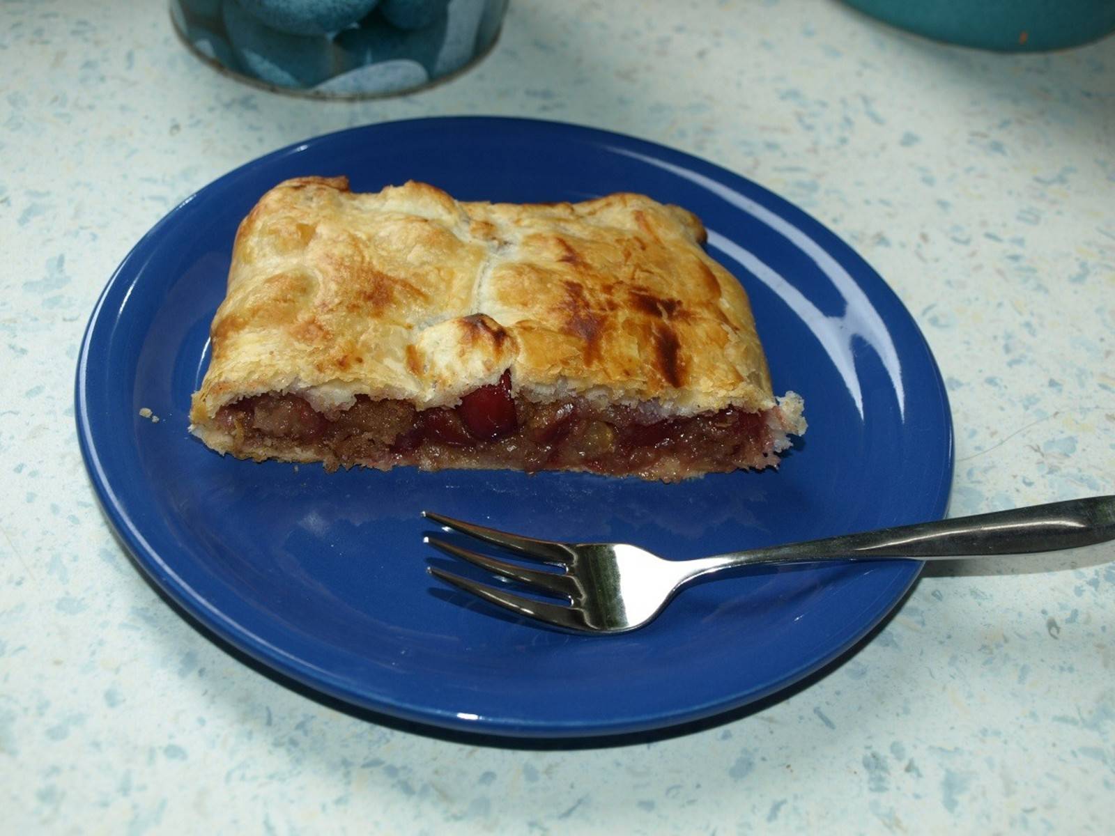 Zuckerfreier Kirschenstrudel Rezept