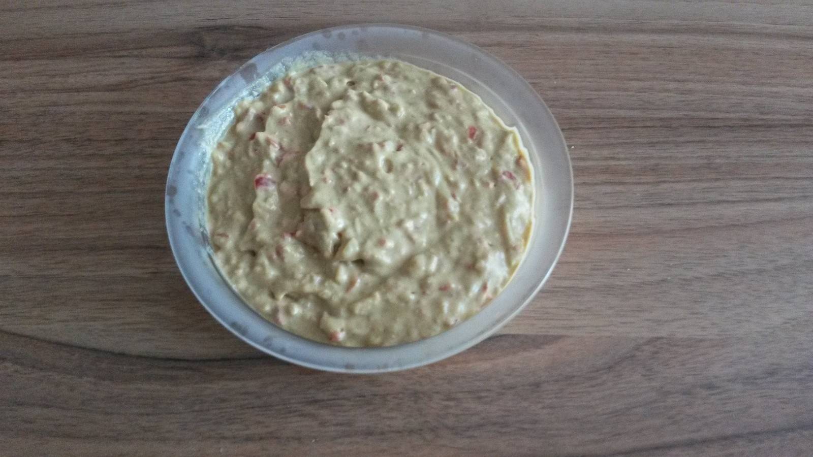 Zwiebel-Paprika-Senf