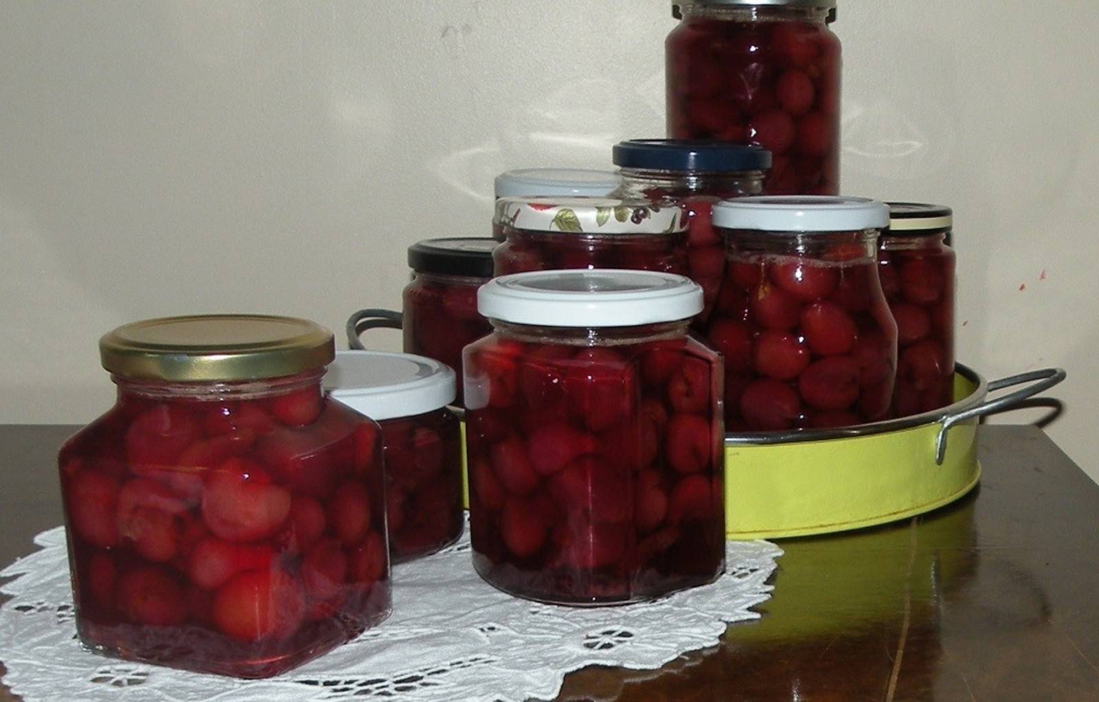 Amarenakirschen Rezept - ichkoche.ch