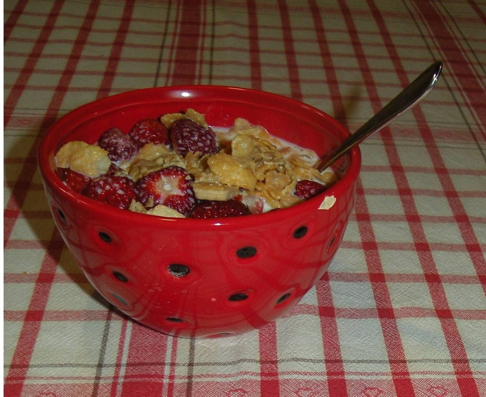 Erdbeerfrühstück