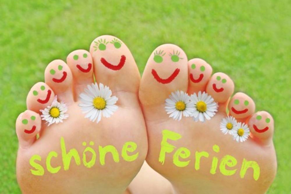 Endlich Ferien! Endlich Ferien!