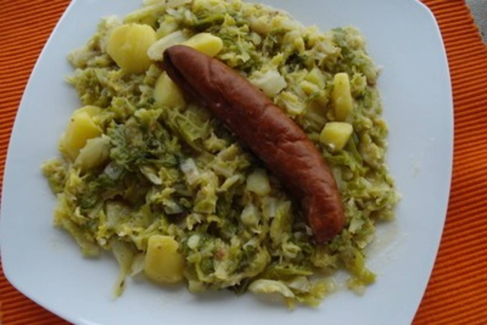 Kohl auf Wiener Art Rezept - ichkoche.ch