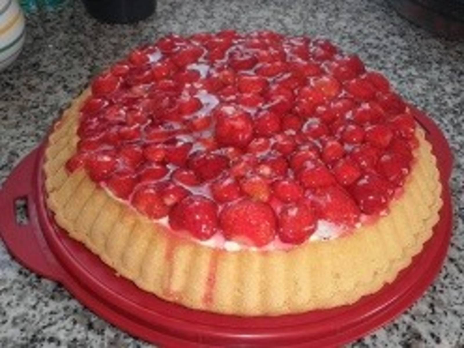 Schnelle Obsttorte