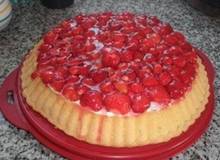 Schnelle Obsttorte Schnelle Obsttorte