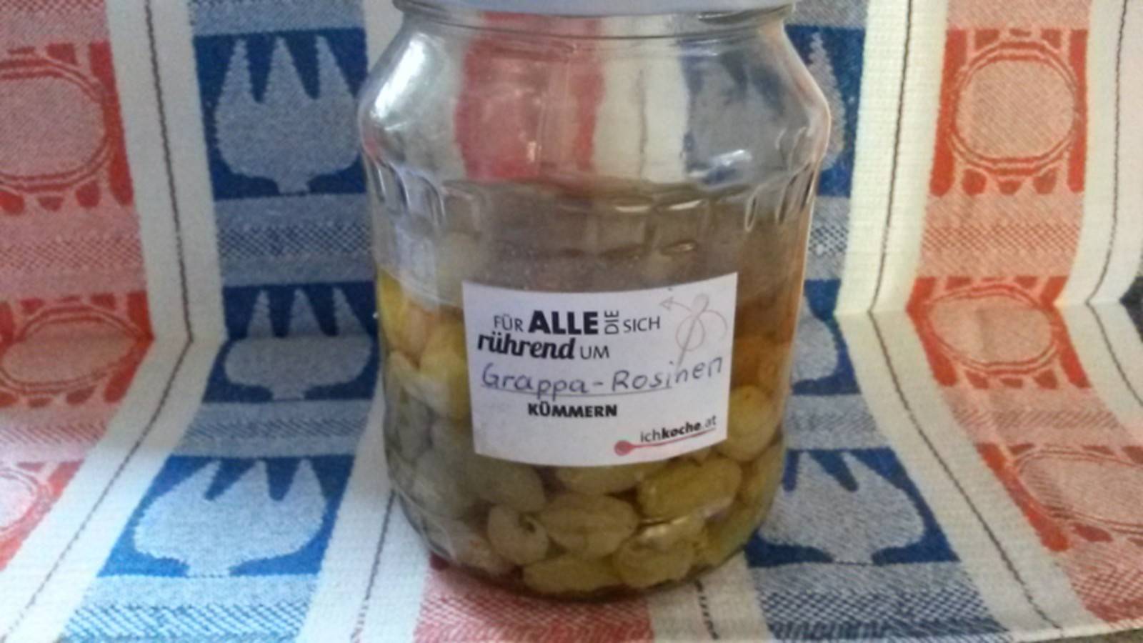 Grappa-Rosinen
