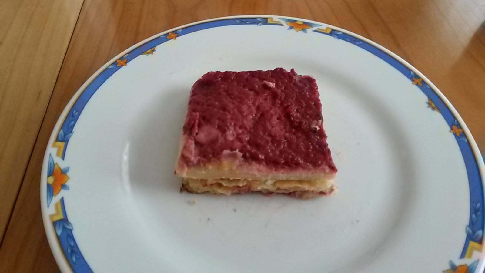 Erdbeer-Topfen-Kuchen