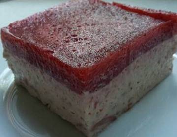 Erdbeerschnitten Erdbeerschnitten