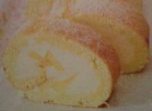 Apfel-Jogurt-Roulade Apfel-Jogurt-Roulade