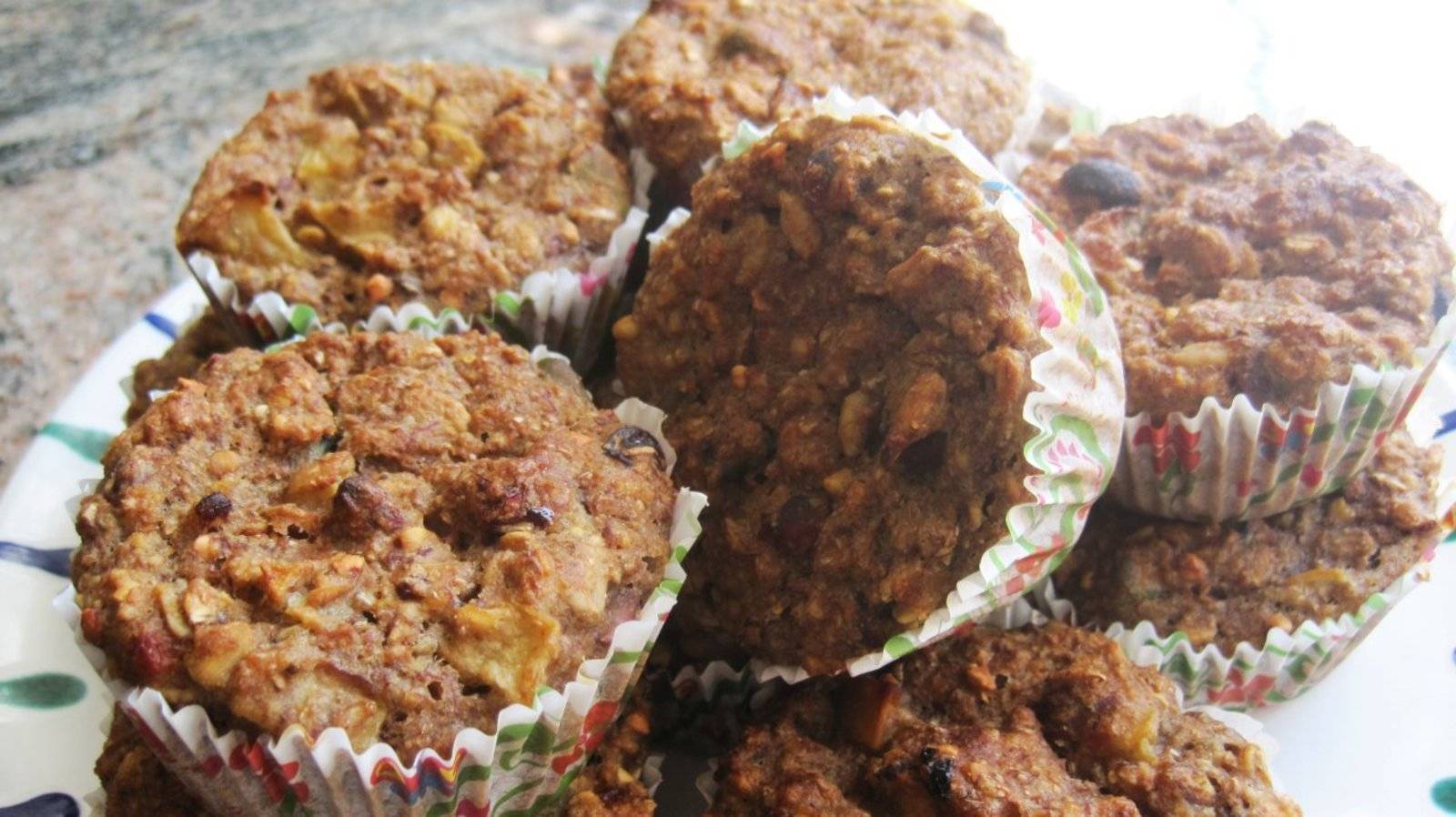 Müsli-Muffins