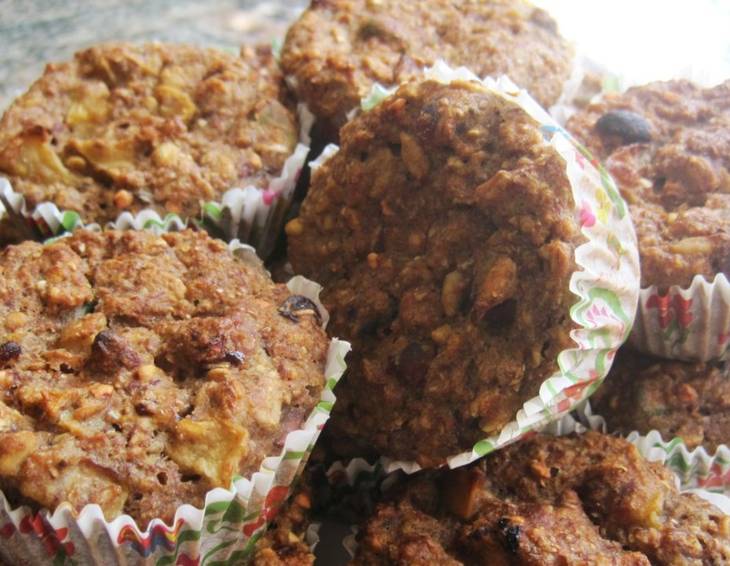 Müsli-Muffins