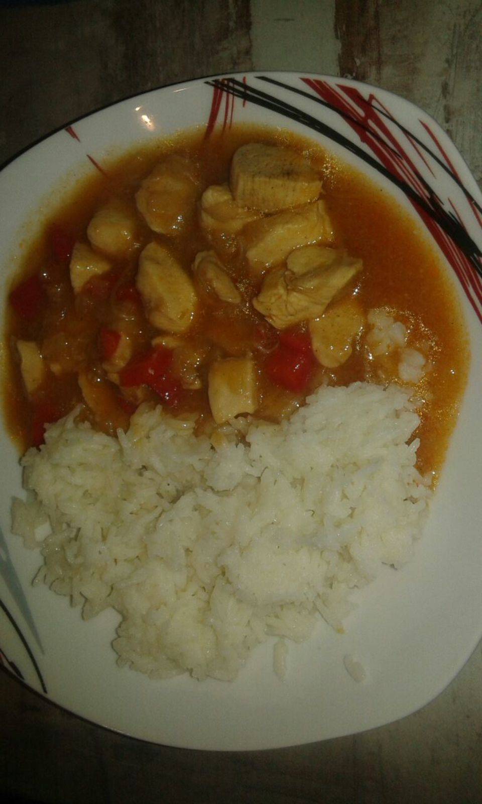 Hühnchen süßsauer Rezept ichkoche.at