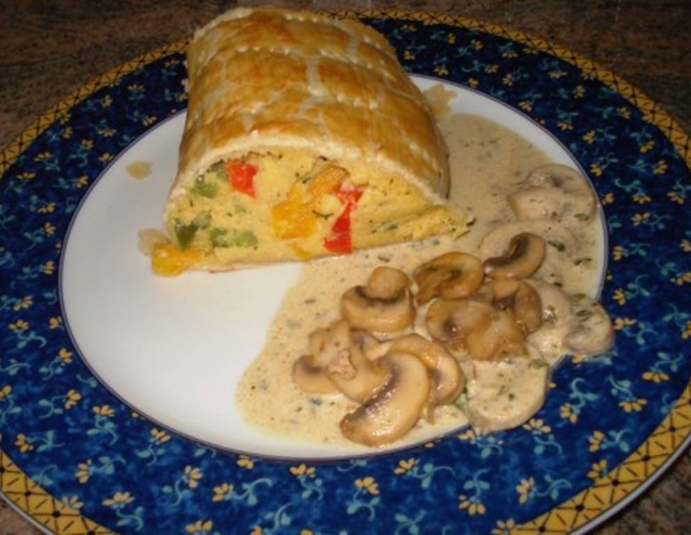 Polentastrudel Polentastrudel