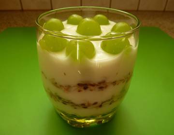 Schicht-Müsli-Dessert Schicht-Müsli-Dessert