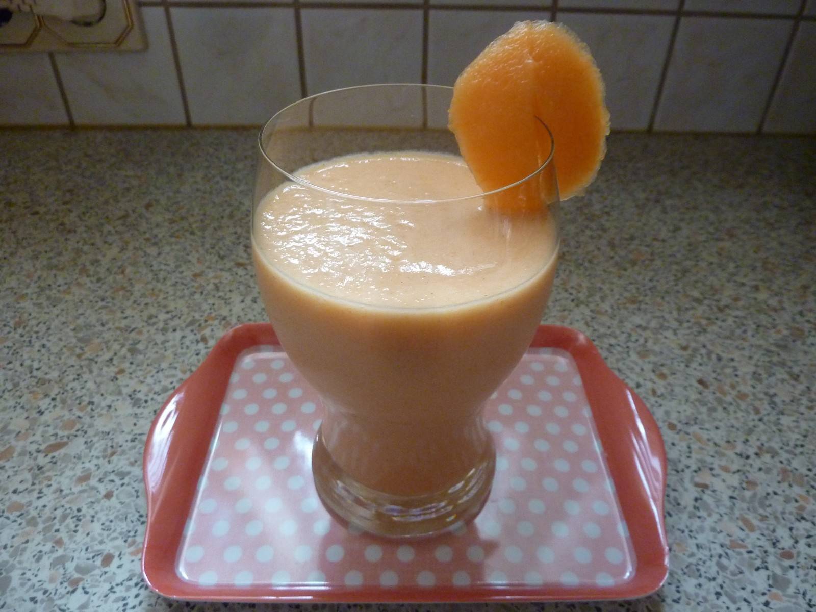 Melonen-Vanille-Smoothie Rezept - ichkoche.de Melonen-Vanille-Smoothie Rezept - ichkoche.de