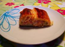 Schinken-Schafskäse-Strudel Schinken-Schafskäse-Strudel