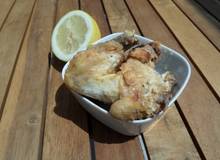 Chicken Wings mit Zitronen-Joghurt-Marinade Chicken Wings mit Zitronen-Joghurt-Marinade
