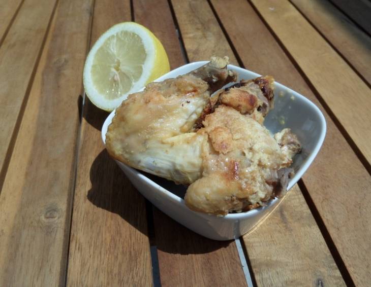 Chicken Wings mit Zitronen-Joghurt-Marinade Chicken Wings mit Zitronen-Joghurt-Marinade