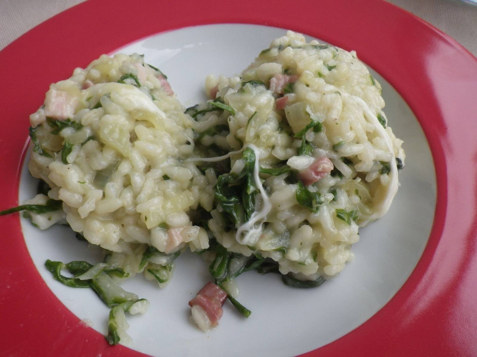 Mangold-Speck-Risotto