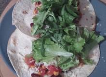 Vegetarische Wraps Vegetarische Wraps