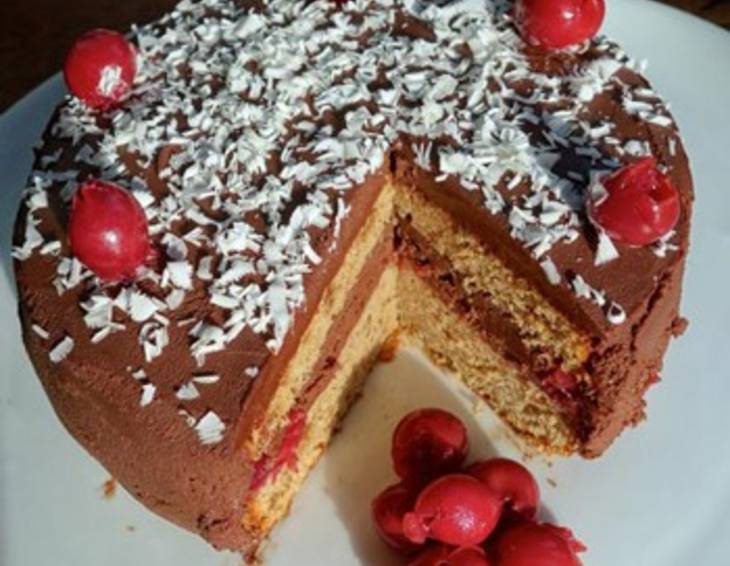 Schokoladen-Kirschtorte Schokoladen-Kirschtorte