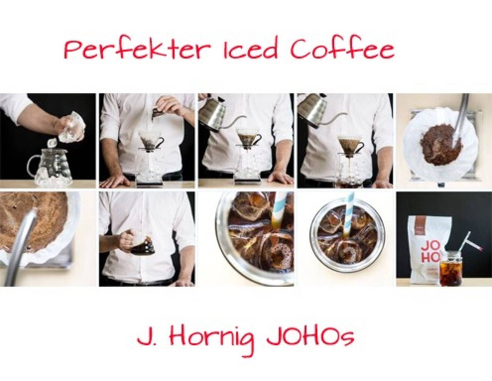 Iced Coffe by Hornig