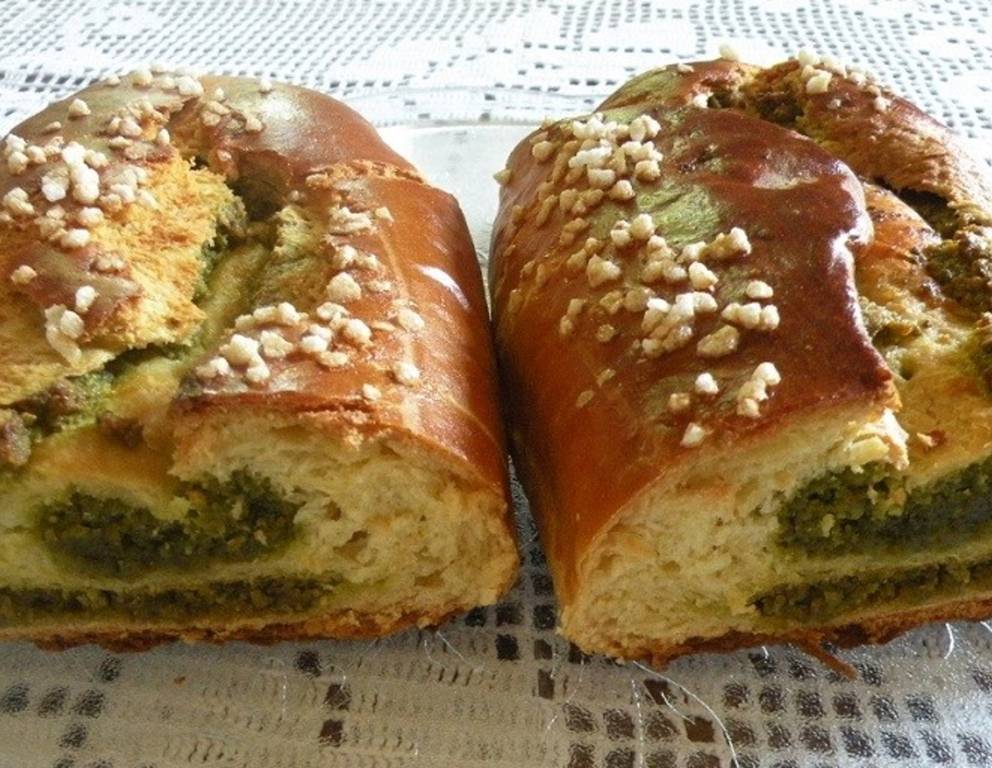 Pistazienstriezel Pistazienstriezel