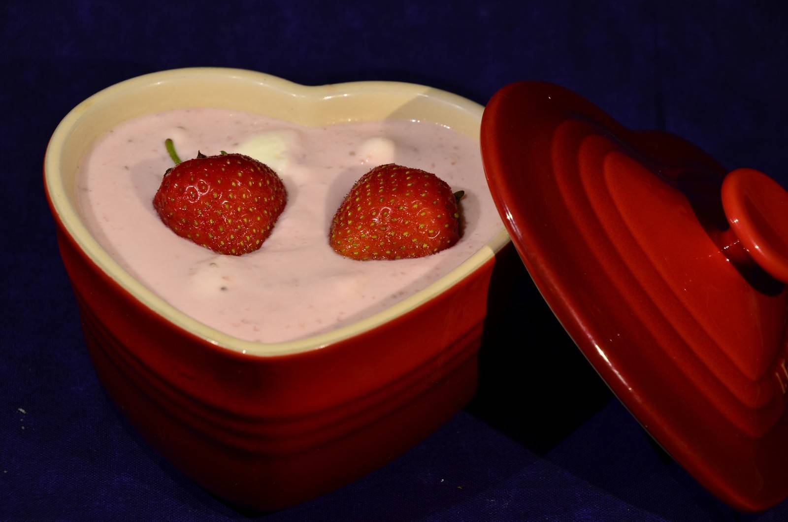 Joghurtcreme Rezept - ichkoche.ch