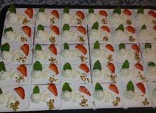 Erdbeerpagoschnitten Erdbeerpagoschnitten