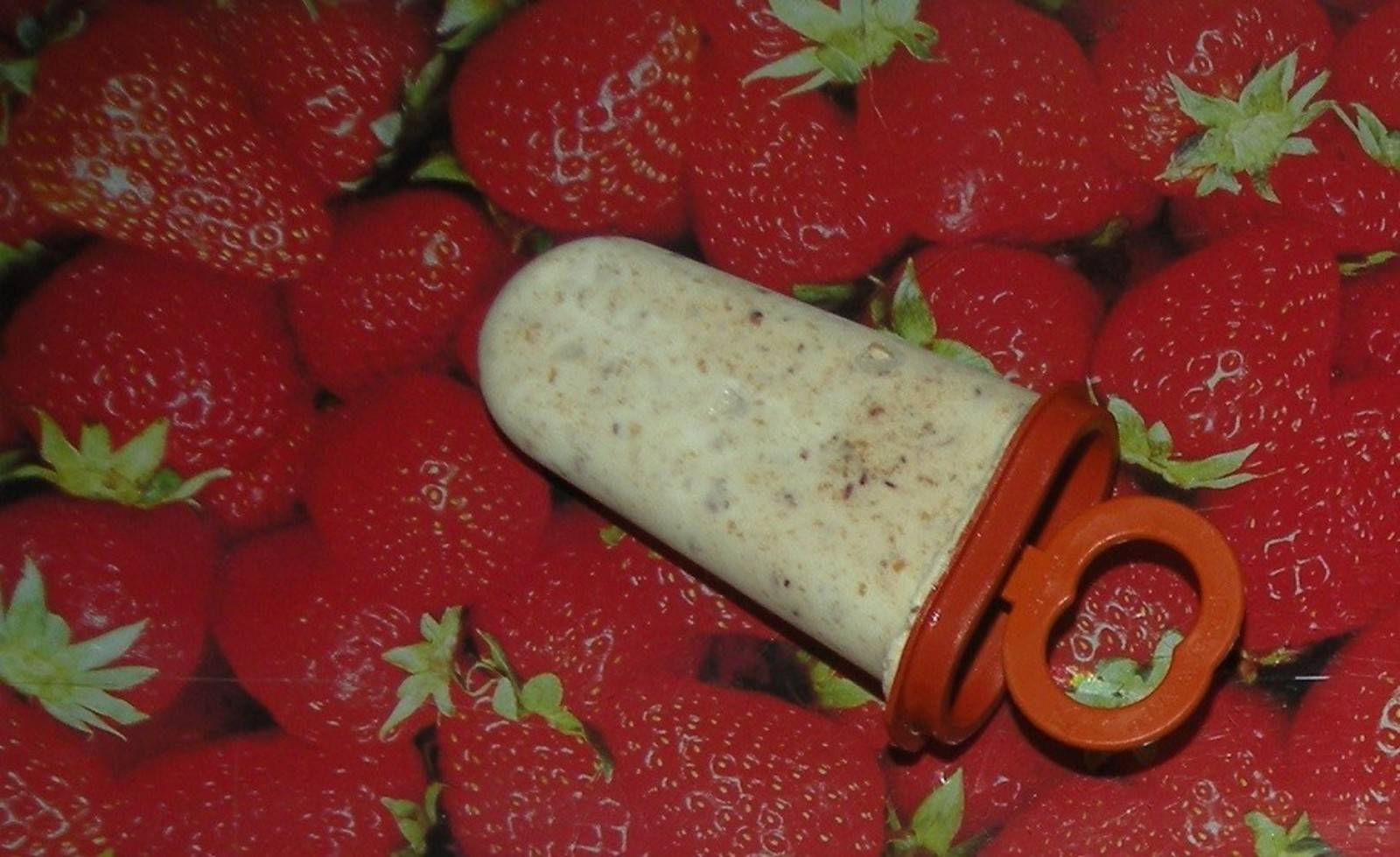 Kirscheis am Stiel Rezept - ichkoche.ch