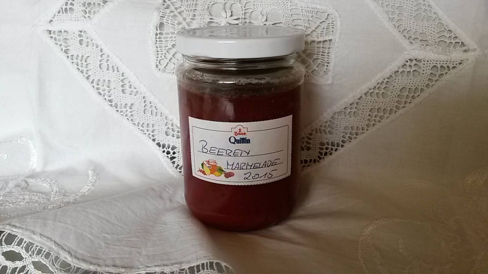 Beerenmarmelade Rezept - ichkoche.ch