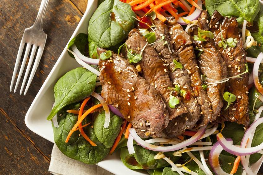 Thailändischer Rindfleischsalat REZEPT