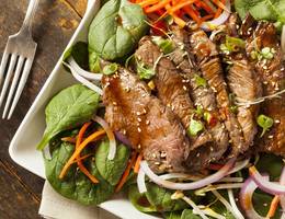 Thailändischer Rindfleischsalat Thailändischer Rindfleischsalat