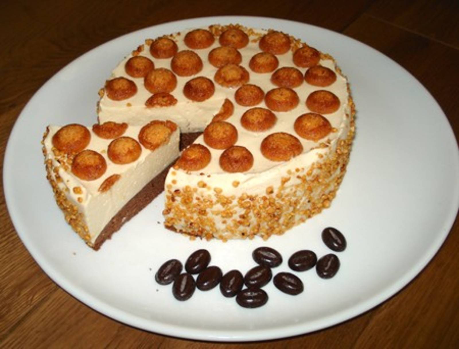 Schnelle Amaretto-Torte