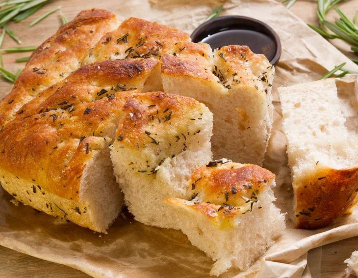 Rosmarin-Focaccia Rosmarin-Focaccia